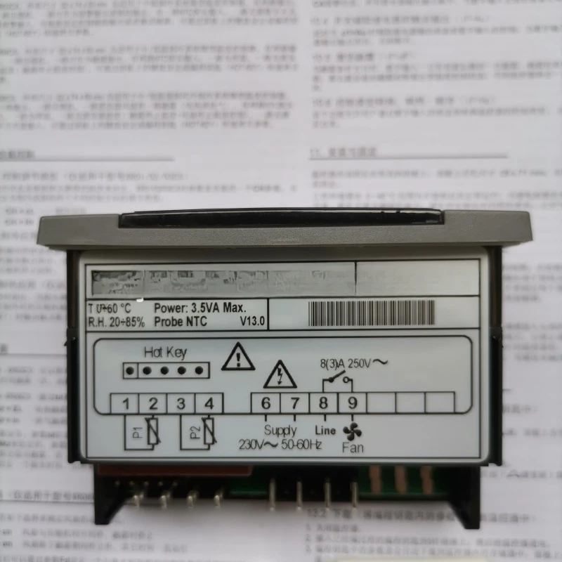 

FOR XR01CX-5N8C0 Refrigeration Controller Dual Probe Thermostat