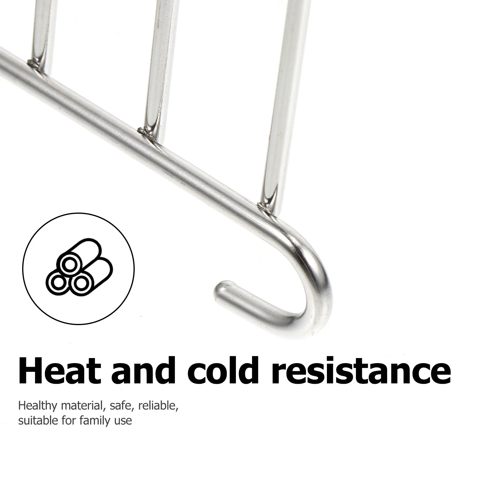 2Pcs Stainless Stee…