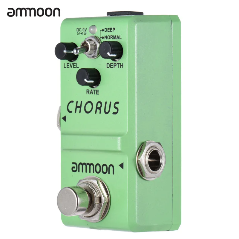 Nano Series Guitar Effect Pedal Analog Chorus True Bypass Aluminum Alloy Body