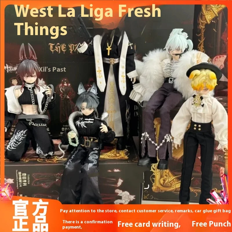 

Оригинальные точечные товары Bjd Heartbeat Moment Воспоминания о Sicily Series Слепая коробка Тайная коробка Caixa Caja Детские куклы Крутой стиль Подарок