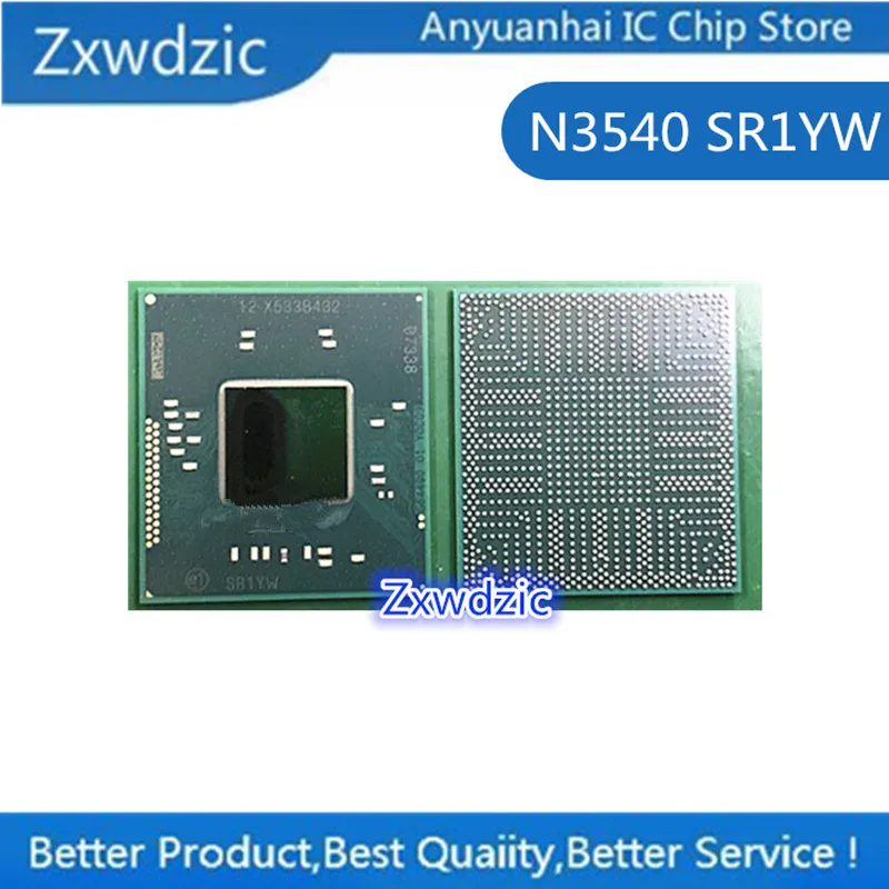 

1pcs New N3540 SR1YW BGA Chipset