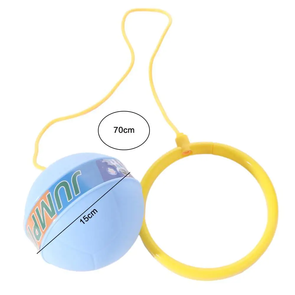Pelota de aro para pie, pelota luminosa para saltar los pies, cuerdas para saltar, columpio deportivo, pelota para saltar el tobillo, ejercicio, crecimiento de altura deportivo