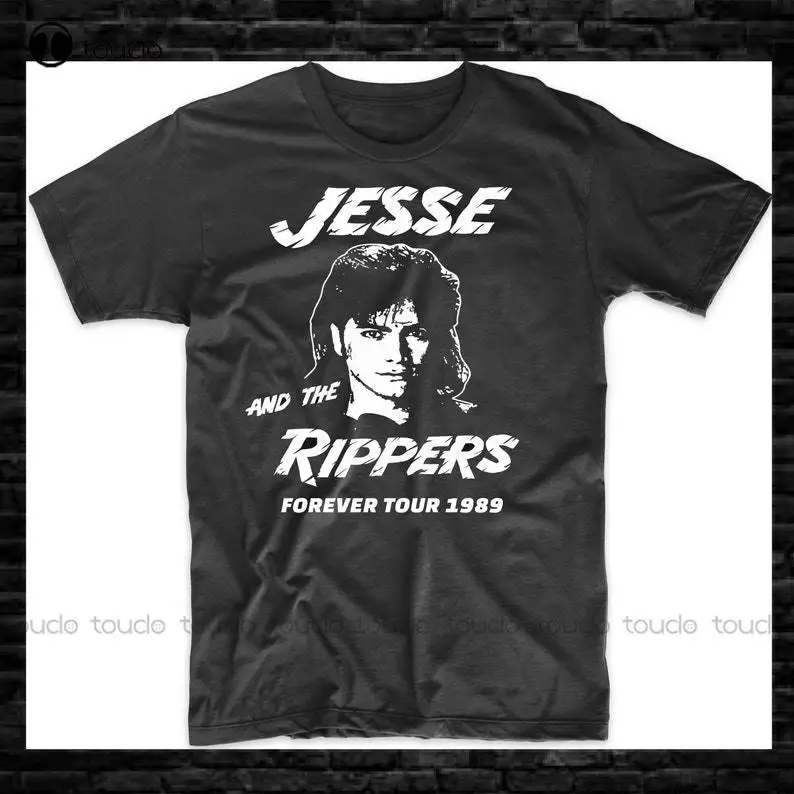 Jesse And The Rippers Funny 90’S Shirt Digital Printing Tee Shirts Funny Art Streetwear Cartoon Tee Custom Gift Xs-5Xl Unisex