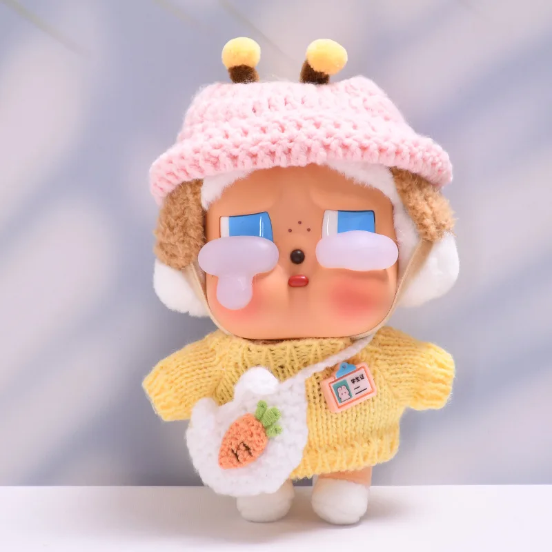 (الملابس فقط) وضع عطلة Crybaby على مجموعة السترات الصفراء