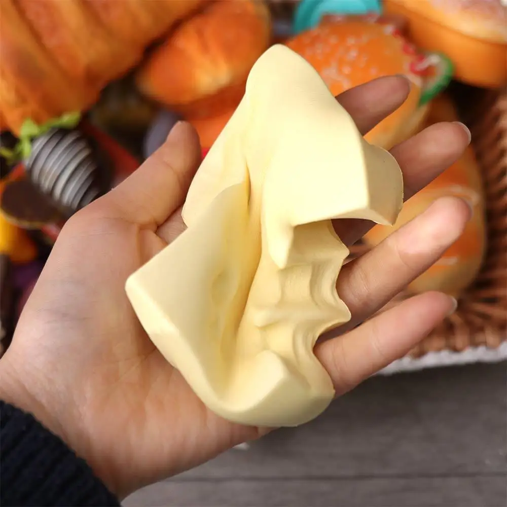 Funny Super Soft Butter Brick Fidget Slow Rebound Milk Brick Milk Brick Pinch Relaxed Creative Vent Squeezing Office