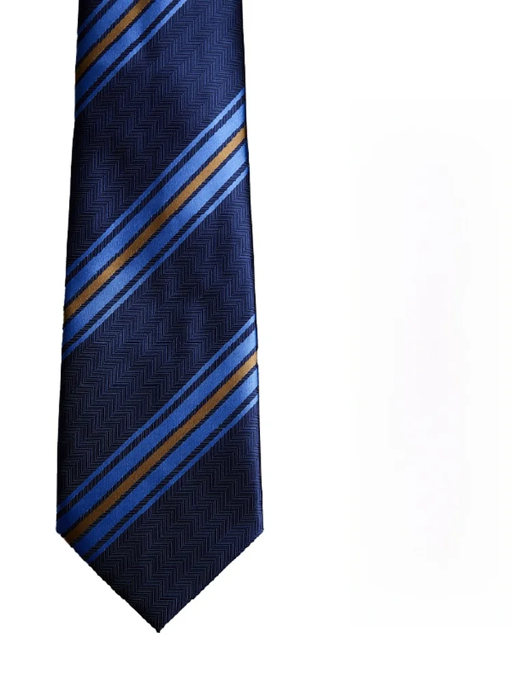 classic-handmade-blue-striped-tie-for-men-busin-formal-wear-lightweight-luxury-brand-flat-round-square-collar-tie