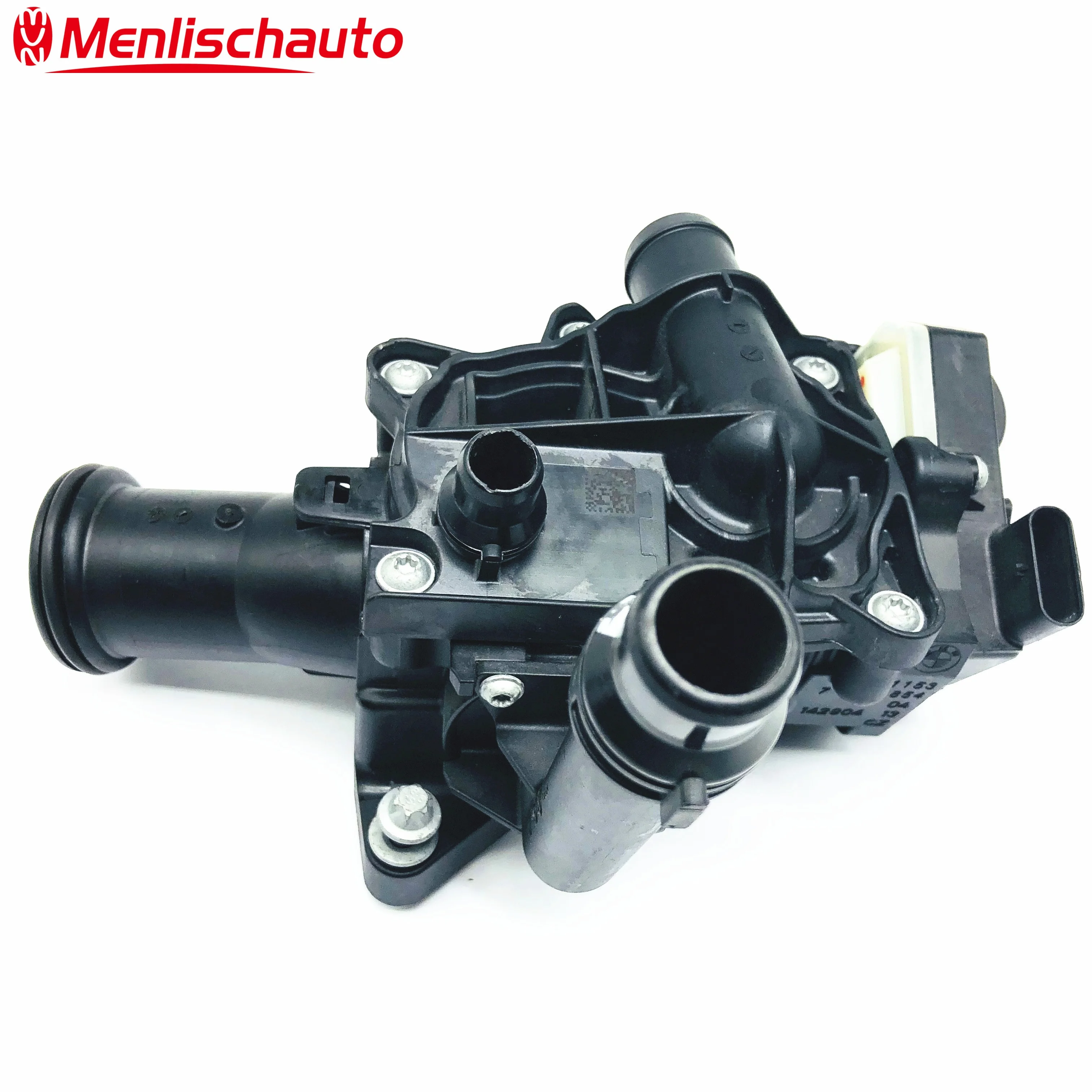 Heating thermostat M140I 7642854 B58B30A 7642854 71927306000 suit for German car 340i 3.0L coolant thermostat heat