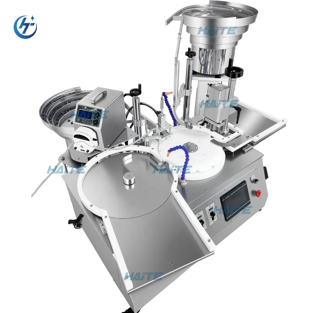 Compact Eye Drop Bottling And Capping Machine With High-Speed Performance