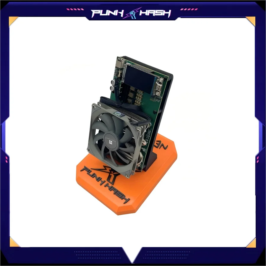 Block 3.125btc Bitaxe NerdQaxe++ 4.8TH/s Bitcoin Miner BM1370 Asic Chip Solo BTC 2.4G WiFi Open Source 80W Mining Machine Home