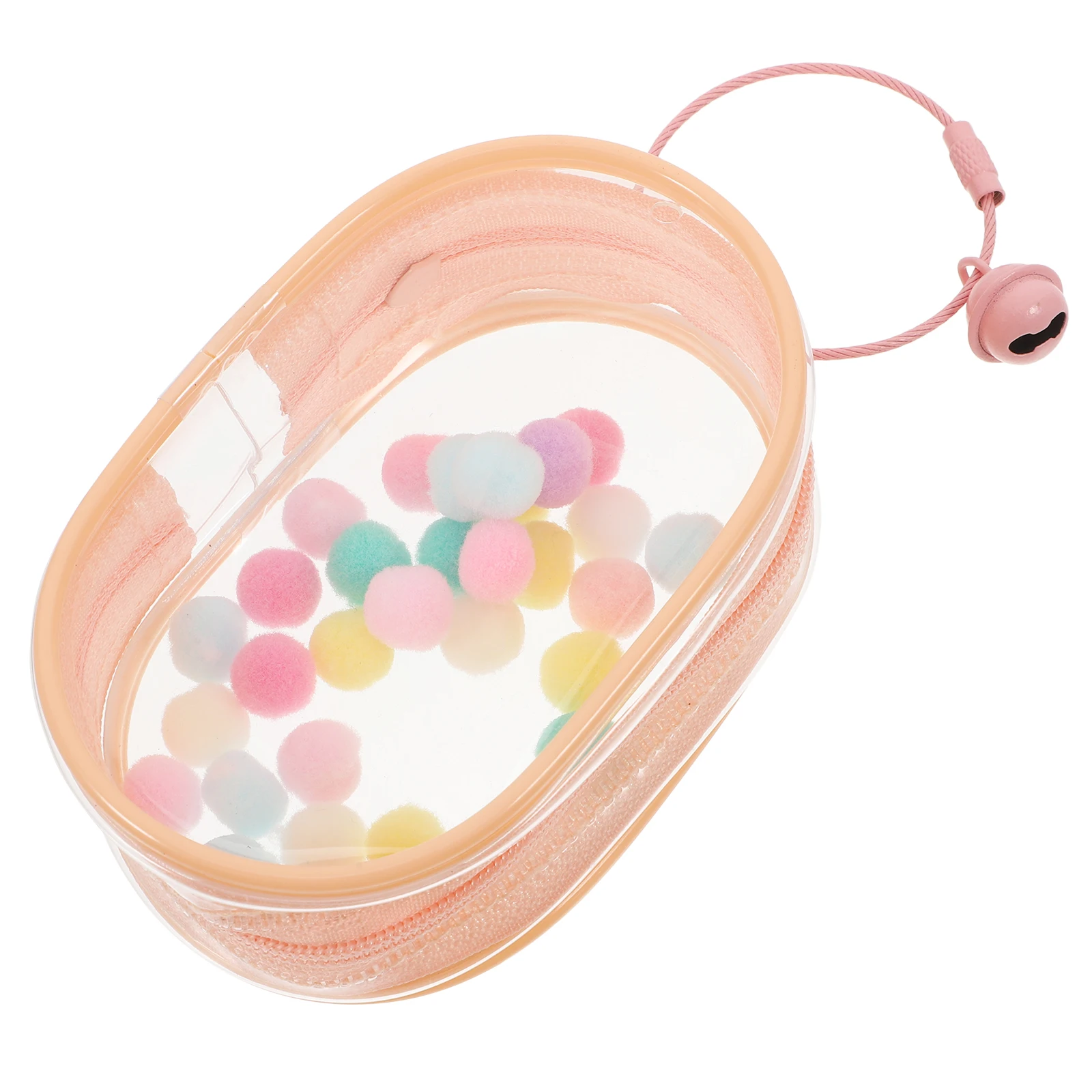 

Baby Walking Bag PVC High Transparency Carrier Toy Storage Case Clear Display for Figures Accessories Portable Large