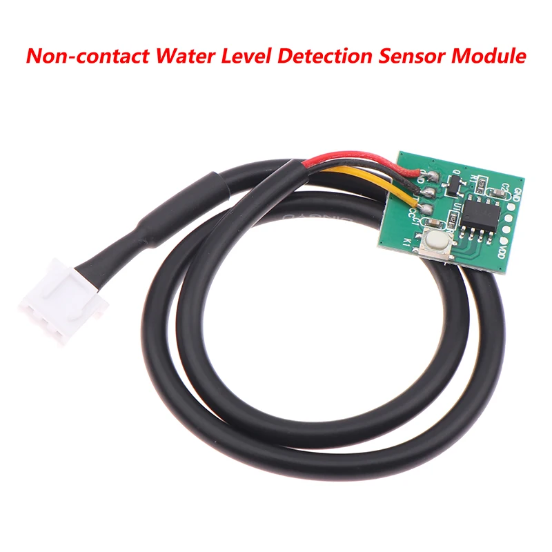 Módulo Sensor Detector de nivel de agua sin contacto, Interruptor táctil, Sensor de nivel de líquido, detección de nivel de salida NPN de nivel alto y bajo