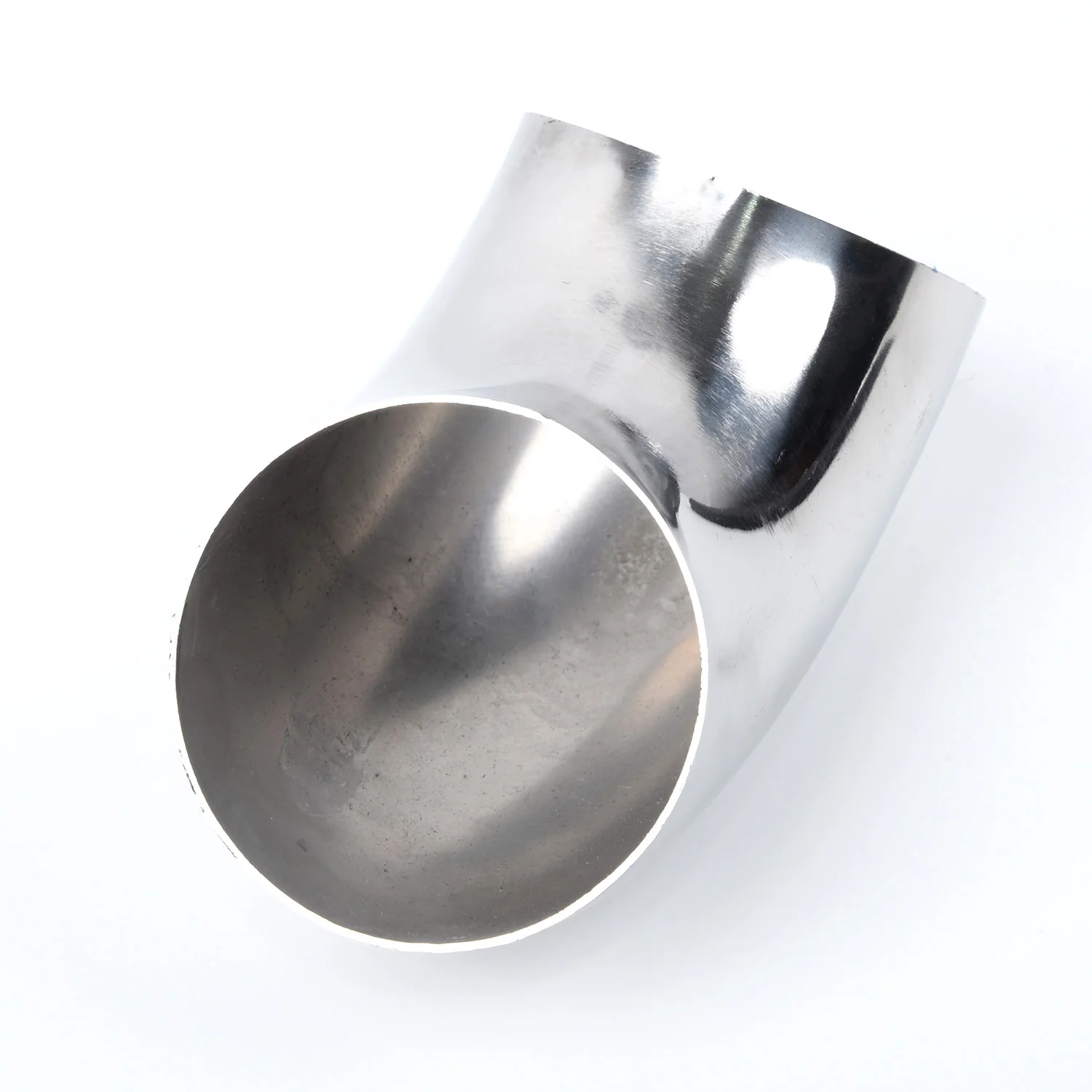 Car Elbow Pipe Bend Tube 2.5" 63mm Elbow Mandrel Stainless Steel 90° High Quality Latest New Part Replaces Sale