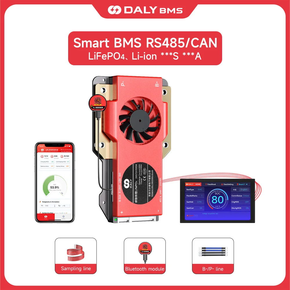 Daly Smart Bms For …