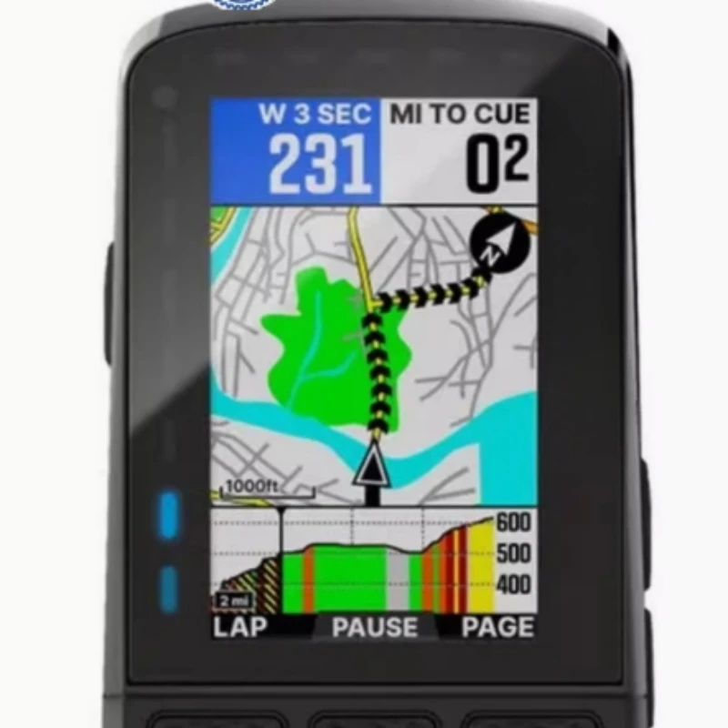 

For Wahoo Elemnt Roam Bolt GPS Code Table Cycling Navigation GPS Cycling/Bike Computer, Black