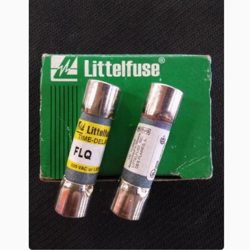 2PCS/LOT  FLQ5FLQ 1A-2-3-4-5-0.5-0.25-5.6  Delay Fuse 500V Imported Fuse  10 X38 Delay Fuse