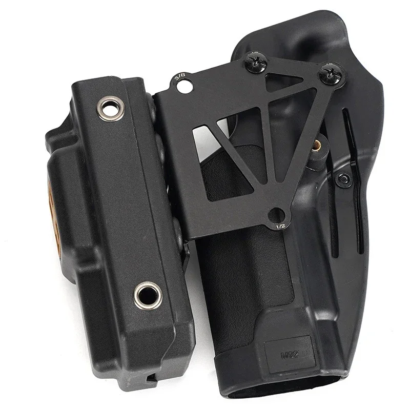 Tactical Pistol Holster Adapter, Gear Accessories Holster QLS Extension Can Carry Magazine/Hemostatic Box/Tactical Function Box