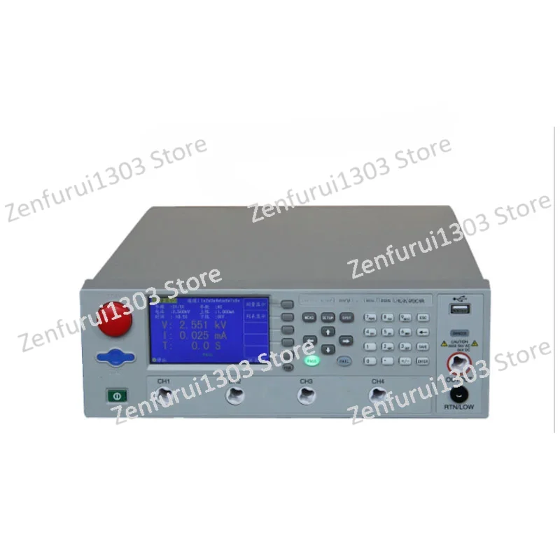 U9051A AC and DC withstand voltage insulation tester, safety 5KV6kV AC high voltage machine