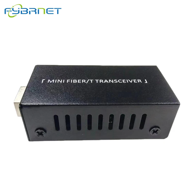 1pcs Gigabit Mini  Media Converter Slot SFP Transceiver Module 1000M 1 SFP 1 RJ45 Single Mode 1.25G Ethernet SFP Fiber Switch