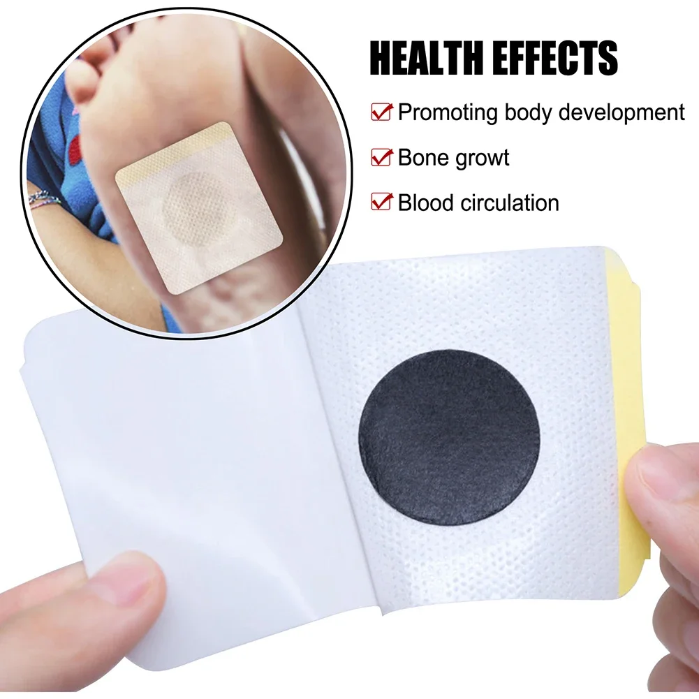 100/10pcs Height Growth Patch Promote Bone Growth Foot Acupoint Paste Hormone Growth Healthy Care Stickers Suitable for everyone