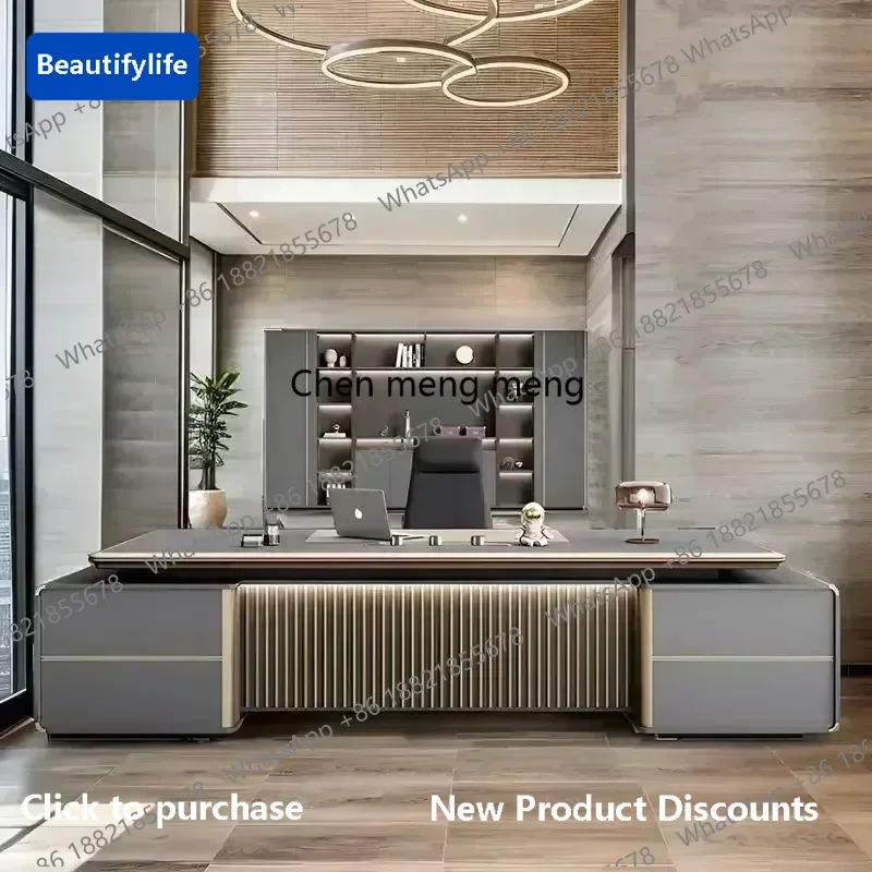 

Современный офисный стол для руководителя, компьютерный стол, конференц-стол, рабочая станция, коммерческая мебель для офиса