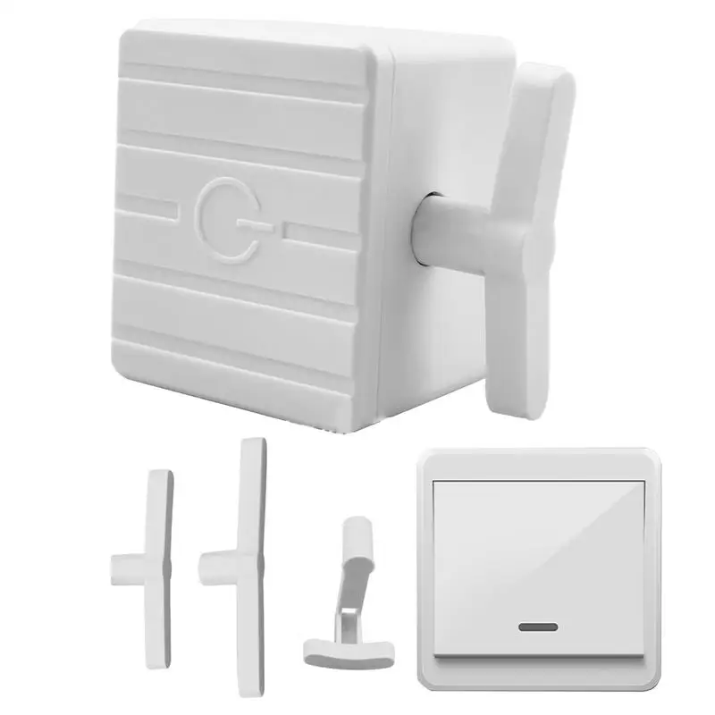 intelligent Self-Adhesive wall switch RF infrared wireless remote control will be attached to the bed lazy switch button driver