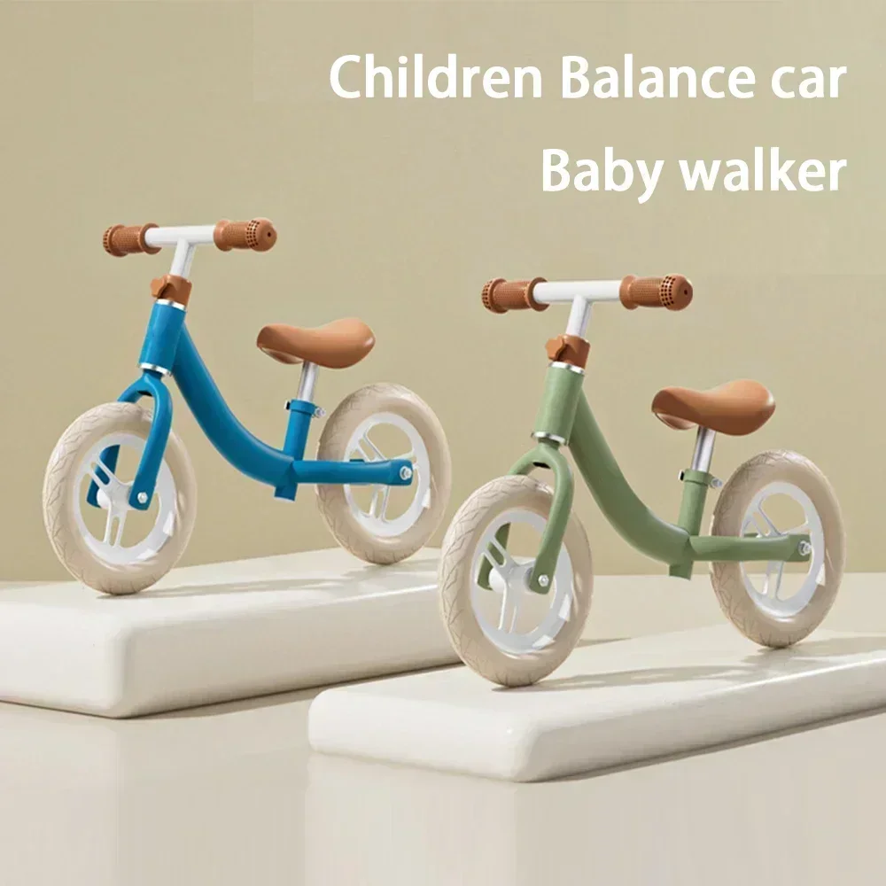 Children's Balance Bike Pedalless Bike 1-8 Years Old Children Baby Walker Baby Slider Baby Scooter Toy Bike Outdoor Yo-yo Car