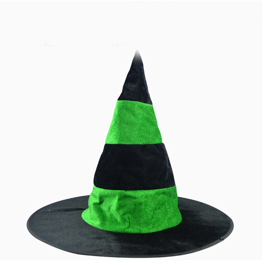 

luminous witch hat Halloween hat party hat luminous hat
