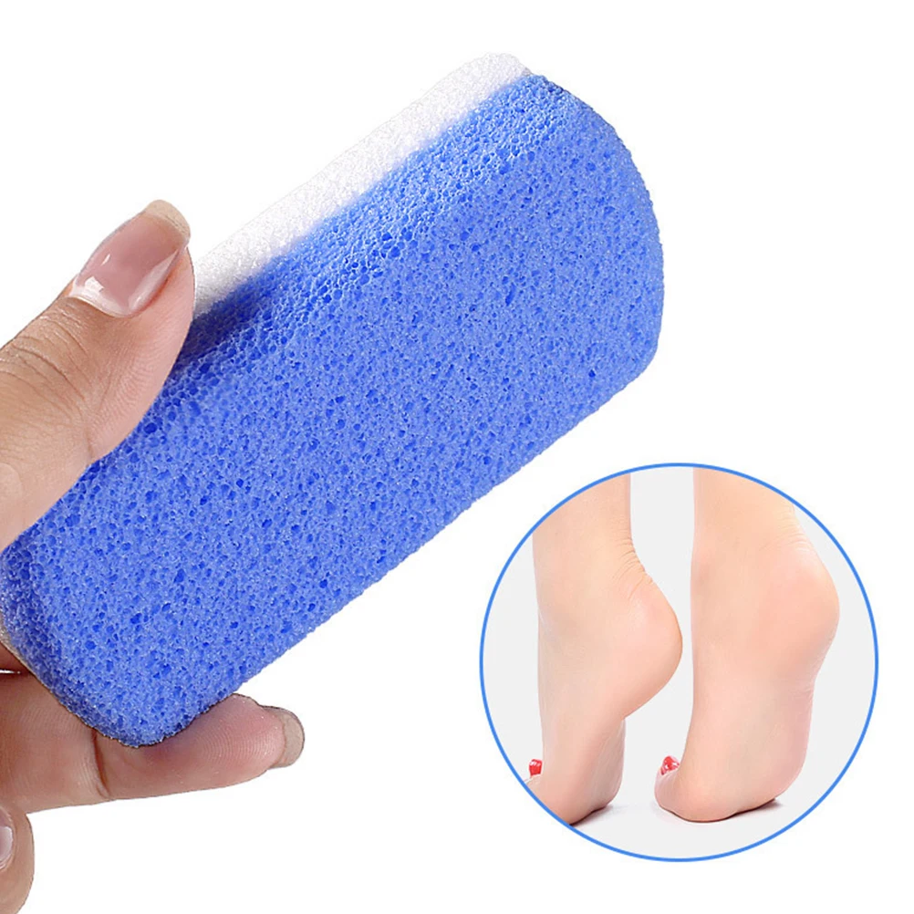 

2 Pcs Pumice Stone Pedicure Tools Foot File Care Files Glass for Feet Foam Hard Skin Remover