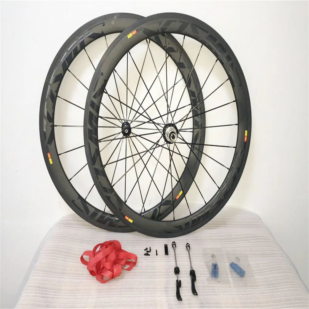 

BOB Cosmic Powerway R36 hubs Road Bike Wheelset 50mm Depth, 25mm Width, Clincher