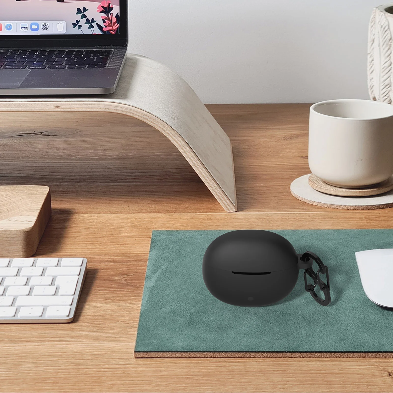 Geekria Silicone Case Cover Compatible with EDIFIER X2 True Wireless Earbuds