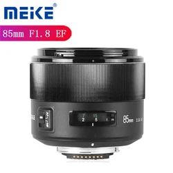 Meike 85mm F1.8 Full Frame Auto Focus Portrait Prime Lens for Canon EOS EF Mount Digital SLR Cameras 60D 70D 5D2 5D3 600d T5 T6