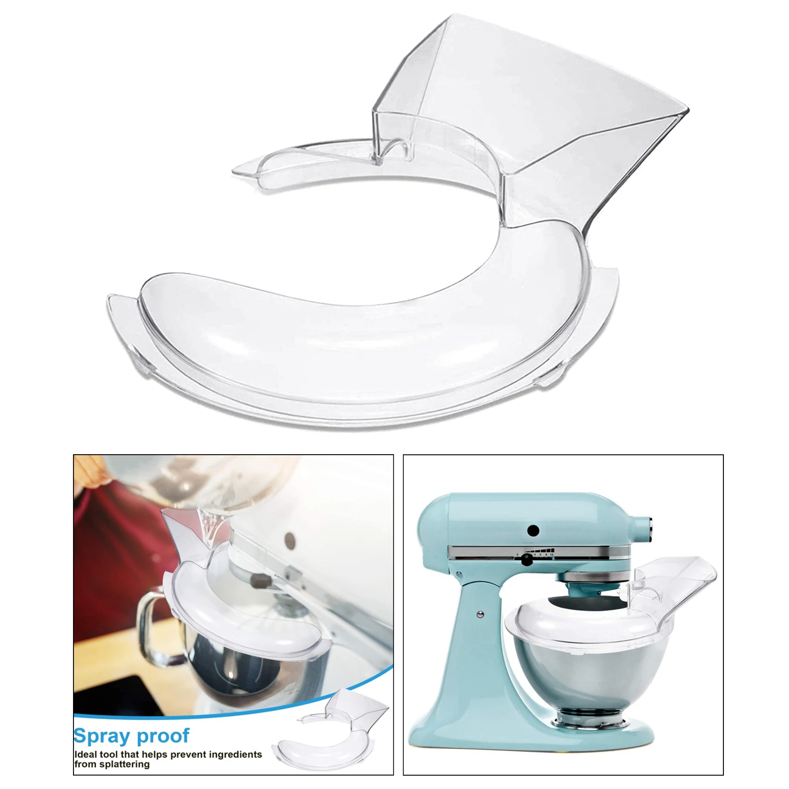 سبلاش الحرس لخلاطات السلطانية ، درع صب ل KSM150 ، KSM151 ، KSM155 ، KSM158 ، KSM160 ، KSM45