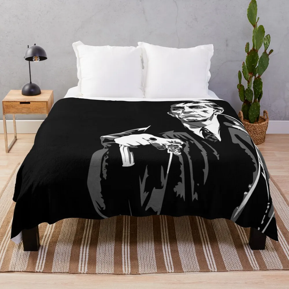 

Dark Shadows - Barnabas Collins 2 Throw Blanket Stuffeds Sofa Bed covers Blankets For Baby Warm Blankets