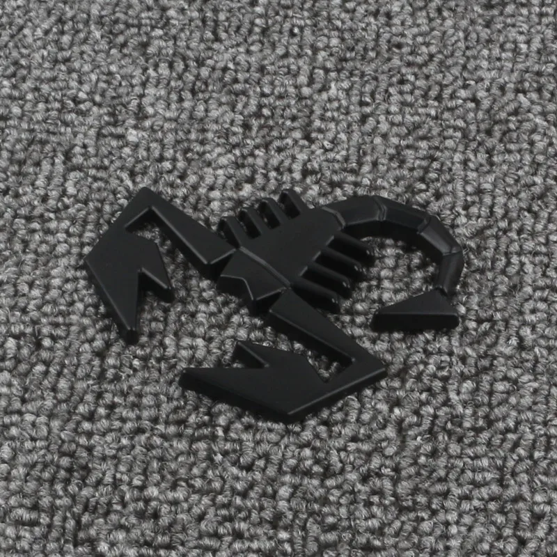 Auto 3D Metall Aufkleber Emblem Abzeichen Aufkleber Zubehör für Fiat Abarth 500Tipo FR Punto Ducato Stilo Palio Bravo Pondo Viaggio