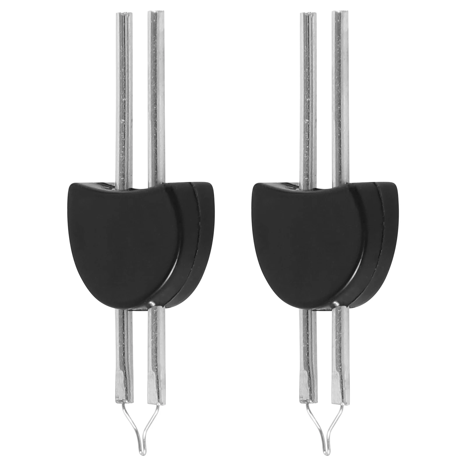 

2 Pcs Wax Melting Pen Head Soldering Replacement Tip Metal Practical DIY Tool for Jewelry Repair Teaching Aids Supplies