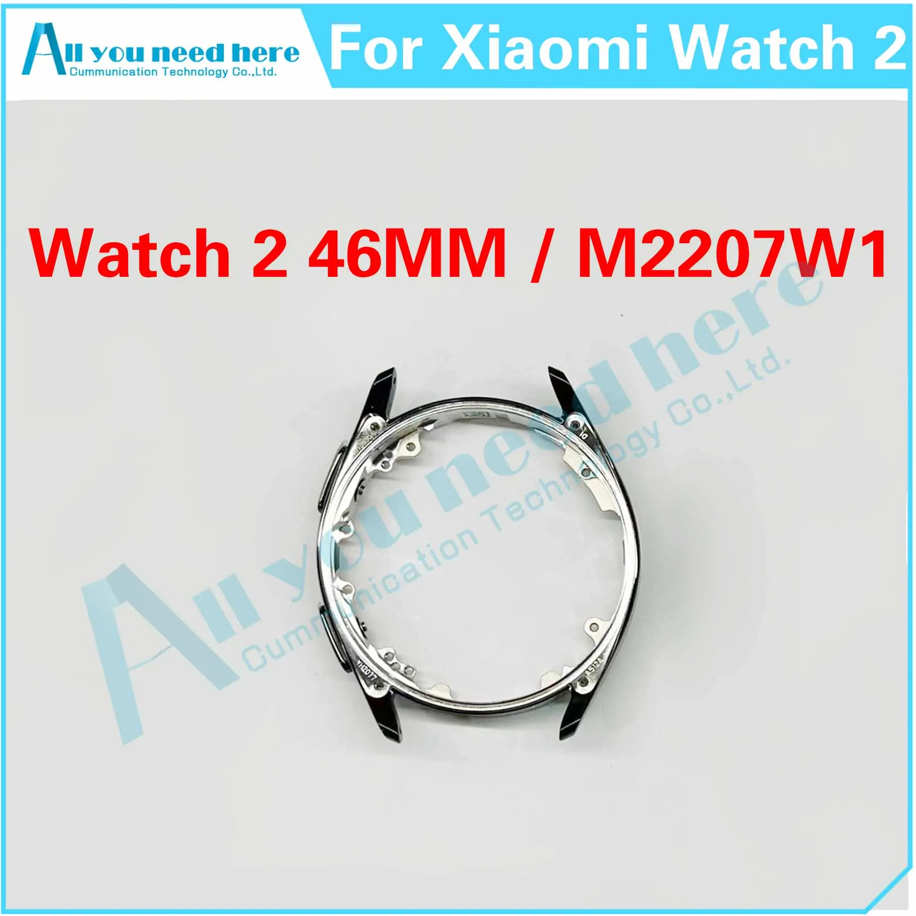 Middle Frame LCD Support Mid Faceplate Bezel For Watch 2 46MM M2207W1 Repair Parts Replacement