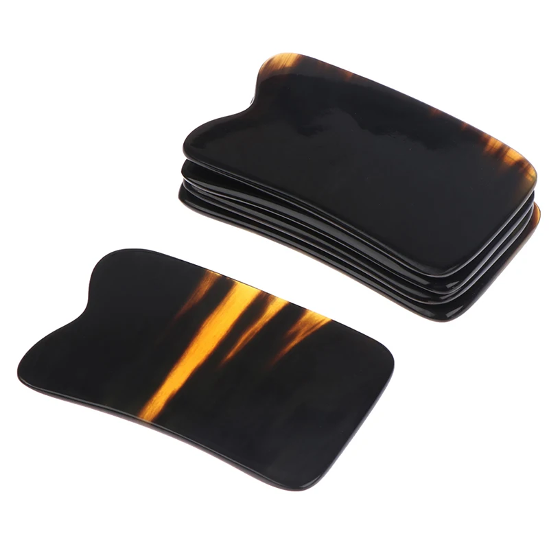 

Натуральный гуаша, доска для соскабливания, массажный инструмент SPA скребок для иглоукалывания