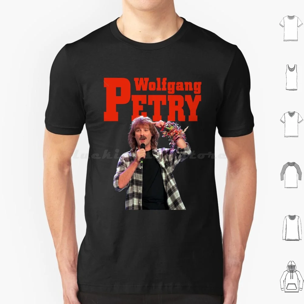 Wolfgang Petry T Shirt Wolfgang Petry Konzert 2023 Wolfgang Petry T Shirt Big Size 100% Cotton Wolfgang Petry Wolfgang Petry