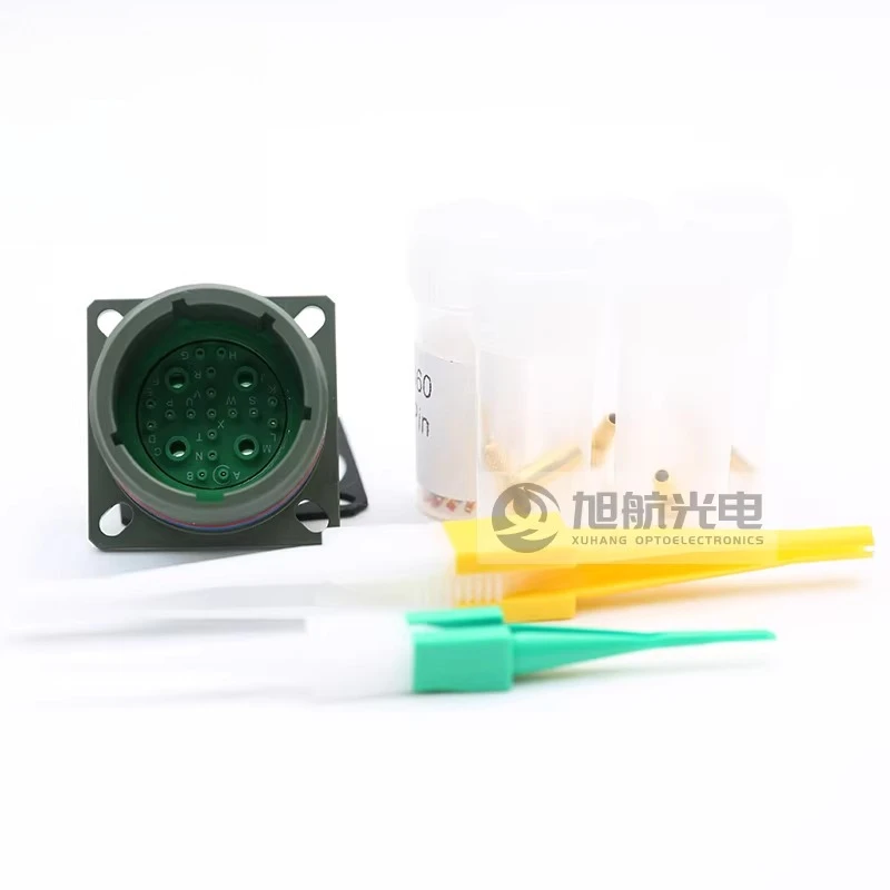 Configurable Contact J599III Series Connector J599/20WE21AN J599/26WE21AN for Industrial Signal Transmission