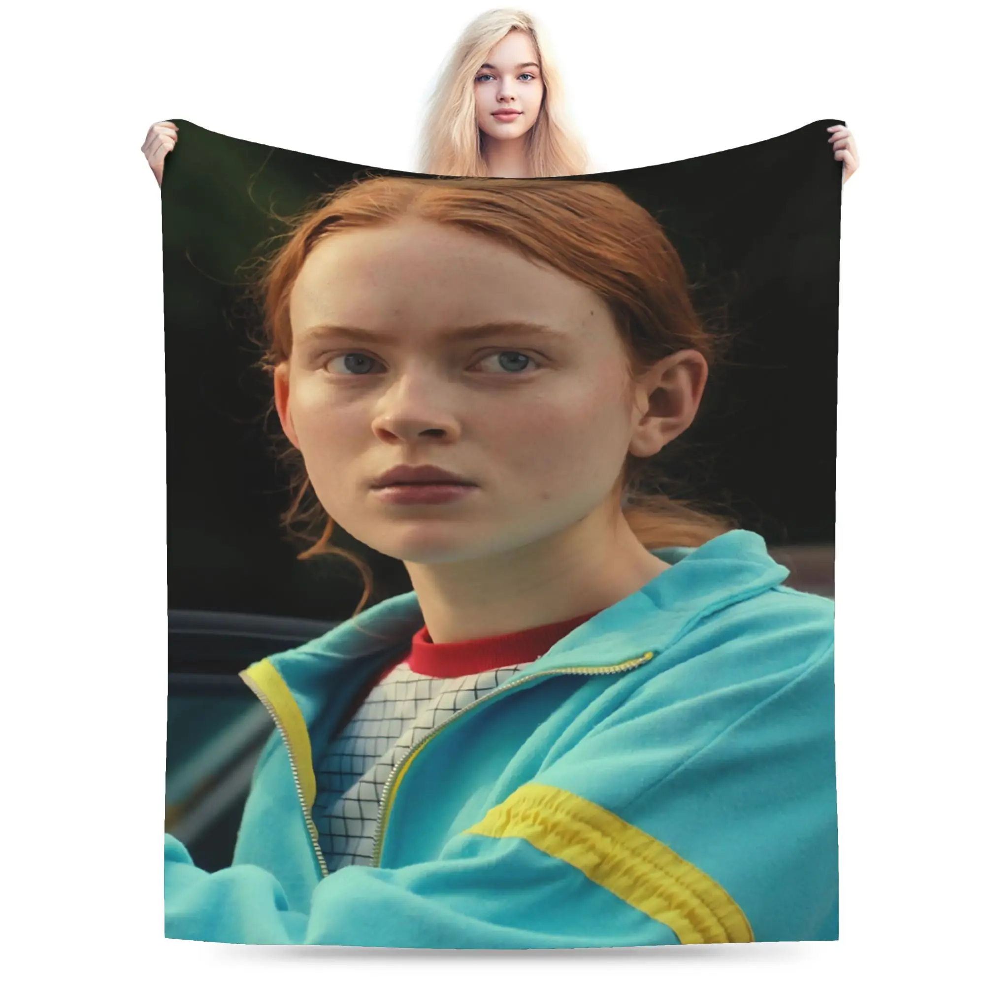 Cozy Sadies Sinks Blanket Merch Bed Decorative  Throw Blanket Soft Fleece for Office