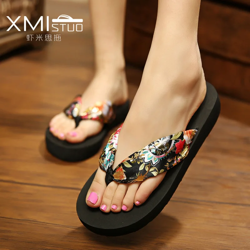 Adult Summer Toe-Post Cool Shoes College Students Couples Beach Water Slippers Teenage Non-Slip Versatile Sandals Trendy Kids