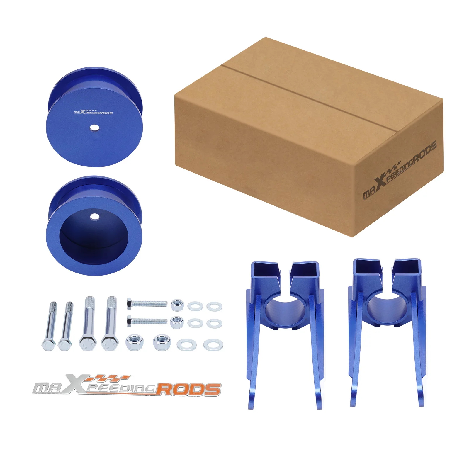 

3.5'' Front 3" Rear Lift Kit fit for Jeep Grand Cherokee WK 2WD 4WD 2005-2010