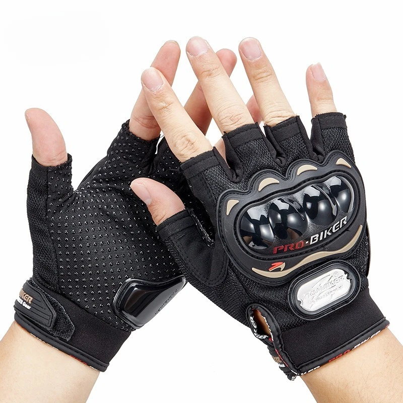 

Motorcycle Gloves Full Finger Half Finger Gloves Summer For Man Women Racing Gloves for EBike Offroad Riding Durable Comfortable