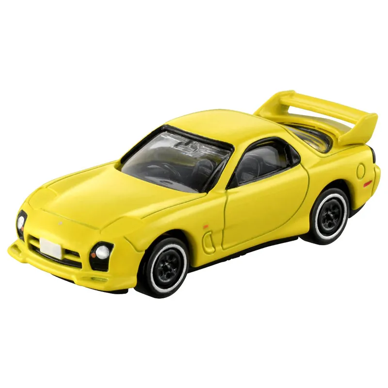 Takara TOMY Tomica Premium Unlimited Initial D Keisuke Takahashi RX-7 FD3S Diecast Alloy Car Model 297659 Collection Toy for Boy