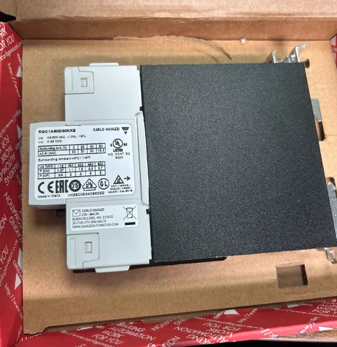 

Новое оригинальное реле Carlo RGC1A60D15KKE RGC1A60D30KKE RGC1A60D30KGUS80