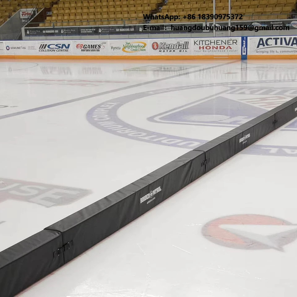 

Customized Color Ice Hockey Rink Dividers Foam Sports Pitch Dividers for Home Exercise