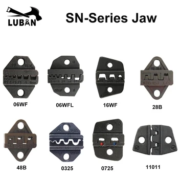 MINI EUROPA STIL Sterben Sets für SN SN48B CRIMPEN ZANGE serie hand crimpen werkzeug und für SN28B SN48B SN11011 SN0725 SN0325 SN06