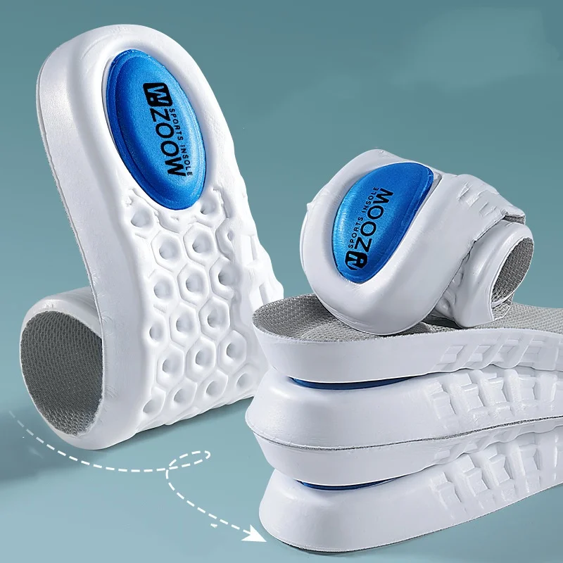 

Shock-absorbing Sports Insoles Men Sweat-absorbing Deodorizing Women's High-elasticity Running Basketball Sports Insoles