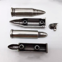 10 Pcs Metal Bullet Studs Rivets Spike Stylish Riveting Parts for Leather Bag Garment Shoe DIY Craft Accessories