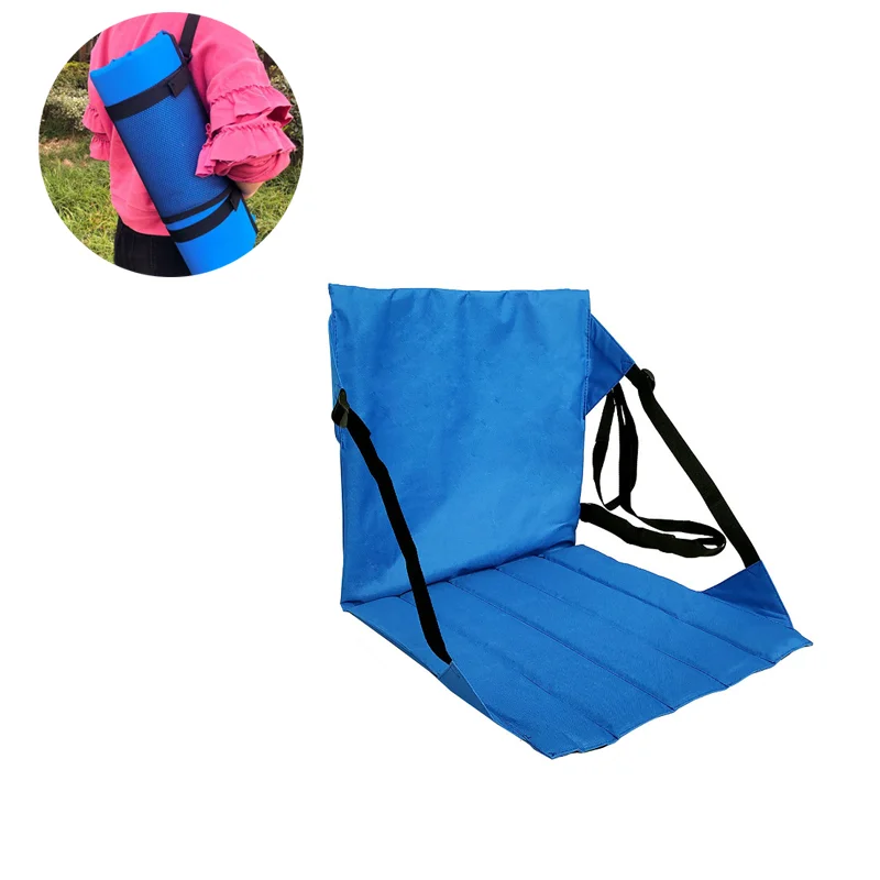 Leisure Park Home Foldable Chair Cushion, Portable Storage Outdoor Camping Anti-dirty And Moisture-proof Ma